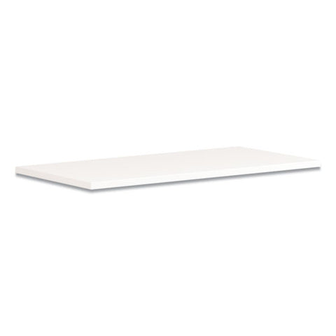 Coze Writing Desk Worksurface, Rectangular, 48" X 24", Designer White