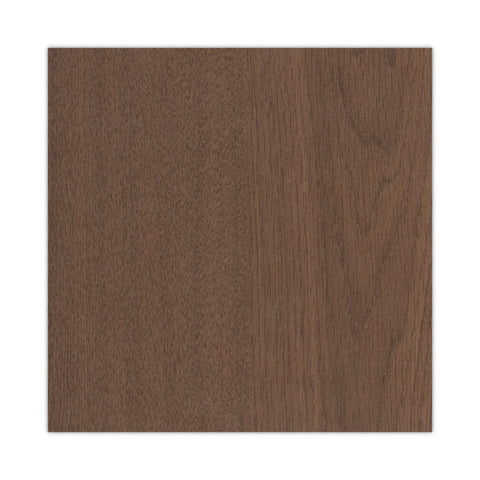 Mod Laminate Doors For 72"w Mod Desk Hutch, 17.86 X 14.82, Sepia Walnut 2/carton