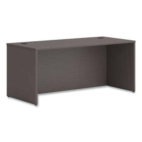 Mod Desk Shell, 60w X 30d X 29h, Slate Teak