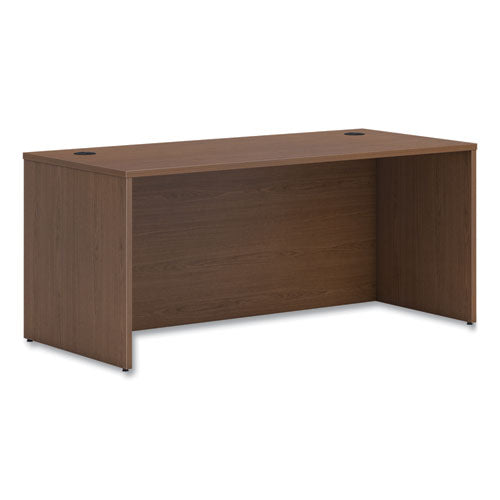 Mod Desk Shell, 66" X 30" X 29", Sepia Walnut