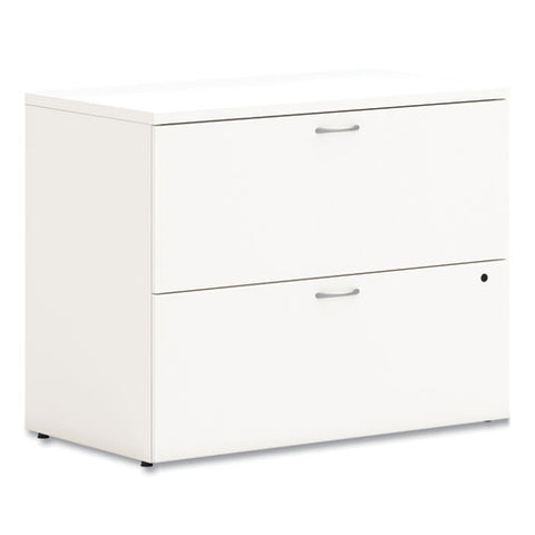 Mod Lateral File, 2 Legal/letter-size File Drawers, Simply White, 36" X 20" X 29"