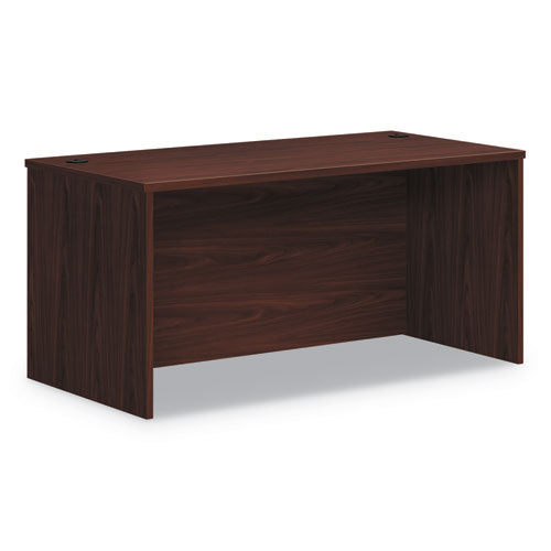 Desk,shell,60"w,mah