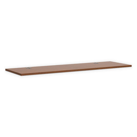 Foundation Worksurface, 60" X 24", Mahogany