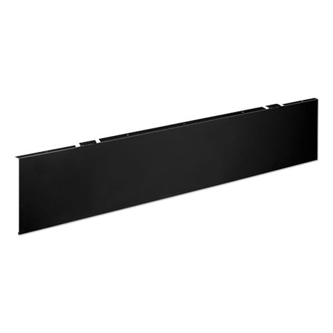 Universal Modesty Panel, 50w X 0.13d X 9.63h, Black