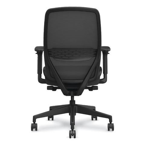 Nucleus Series Recharge Task Chair, Supports Up To 300 Lb, 16.63 To 21.13 Seat Height, Black