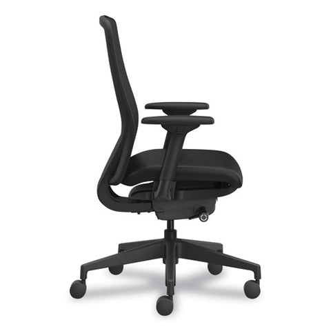 Nucleus Series Recharge Task Chair, Supports Up To 300 Lb, 16.63 To 21.13 Seat Height, Black