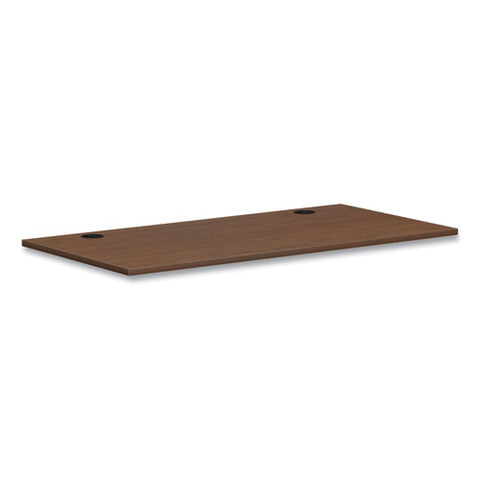 Mod Worksurface, Rectangular, 60w X 30d, Sepia Walnut