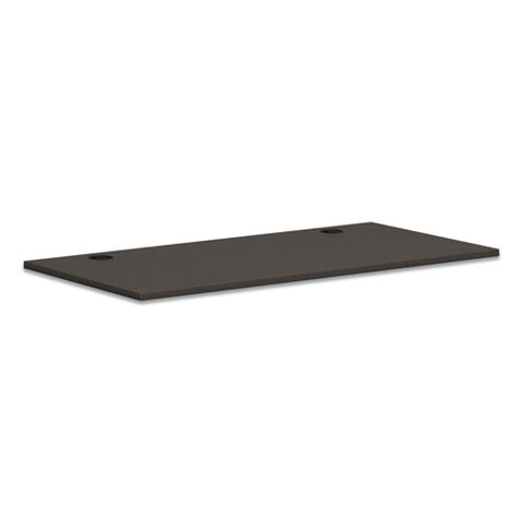 Mod Worksurface, Rectangular, 60w X 30d, Slate Teak