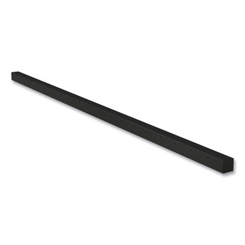 Mod External Stiffener For 60" Worksurfaces, Reinforced Steel, Graphite