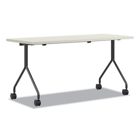 Between Nested Multipurpose Tables, Rectangular, 60w X 30d X 29h, Silver Mesh/loft