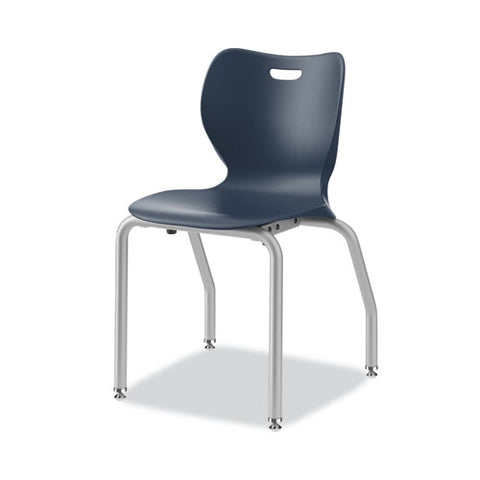 Smartlink Four-leg Chair, 19.5" X 19.63" X 31", Regatta Seat, Regatta Base, 4/carton