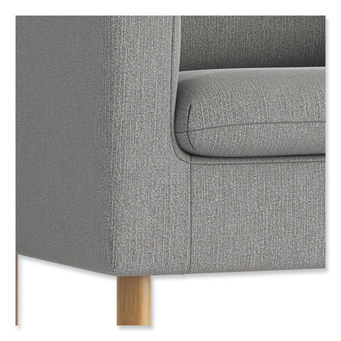 Parkwyn Series Loveseat, 53.5w X 26.75d X 29h, Gray