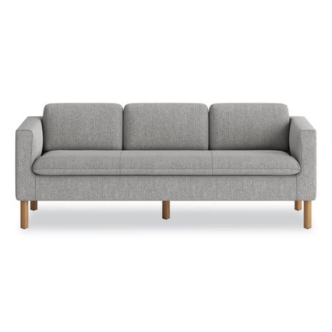 Parkwyn Series Sofa, 77w X 26.75d X 29h, Gray