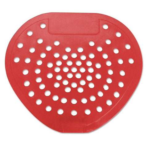 Health Gards Vinyl Urinal Screen, Cherry Scent, 7.75 X 6.88, Red, Dozen