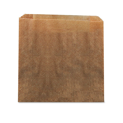 Waxed Kraft Liners, 10.5" X 3.25" X 9.38", Brown, 250/carton