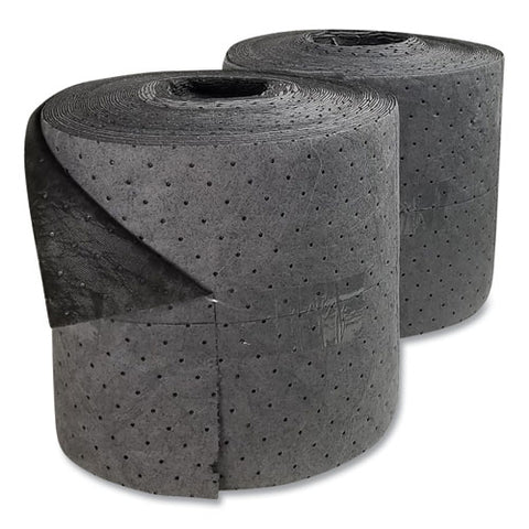 Taskbrand All Sorb Industrial Sorbent Roll, 24.5 Gal, 15" X 150 Ft, 2/carton