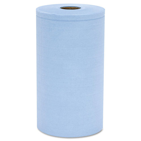 Prism Scrim Reinforced Wipers, 4-ply, 9.75" X 275 Ft, Unscented, Blue, 6 Rolls/carton