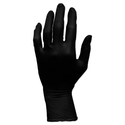 Proworks Grizzlynite Nitrile Gloves, Black, X-large, 1,000/carton