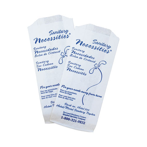 Bag,sanit Npk,dsp,500/cs