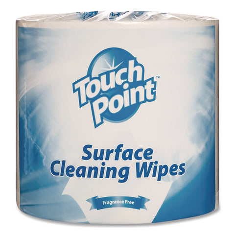 Facility Cleaning Wipes, 8 X 6, Fragrance-free, 900/roll, 2 Rolls/carton