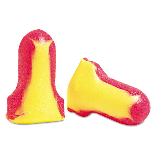 Ll-1 Laser Lite Single-use Earplugs, Cordless, 32nrr, Magenta/yellow, 200 Pairs