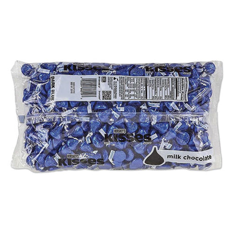 Kisses, Milk Chocolate, Dark Blue Wrappers, 66.7 Oz Bag