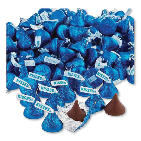 Kisses, Milk Chocolate, Dark Blue Wrappers, 66.7 Oz Bag