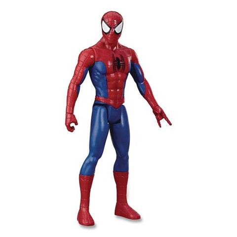 Marvel Titan Hero Series Spider-man Action Figure, 12", Ages 4 And Up