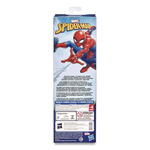 Marvel Titan Hero Series Spider-man Action Figure, 12", Ages 4 And Up