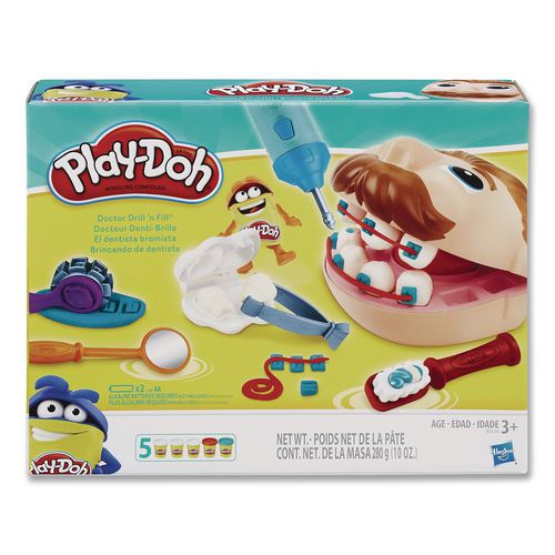 Play-doh Doctor Drill 'n Fill Set