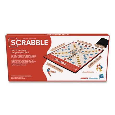 Scrabble Board Game, Ages 8 And Up