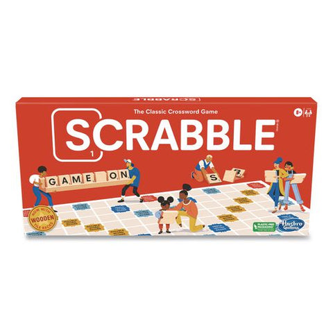Scrabble Board Game, Ages 8 And Up