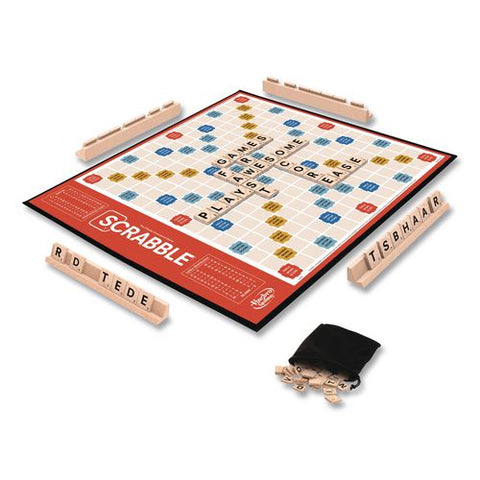 Scrabble Board Game, Ages 8 And Up