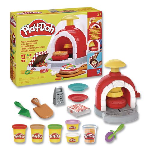 Play-doh Kitchen Creations Pizza Oven Playset