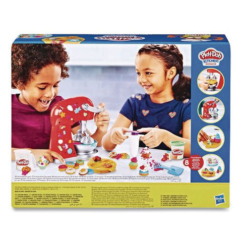Play-doh Kitchen Creations Magical Mixer Playset, Assorted Colors