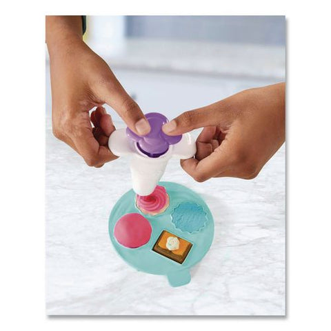 Play-doh Kitchen Creations Magical Mixer Playset, Assorted Colors