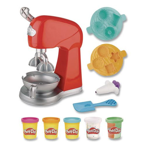 Play-doh Kitchen Creations Magical Mixer Playset, Assorted Colors