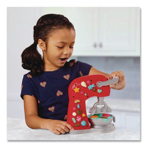 Play-doh Kitchen Creations Magical Mixer Playset, Assorted Colors
