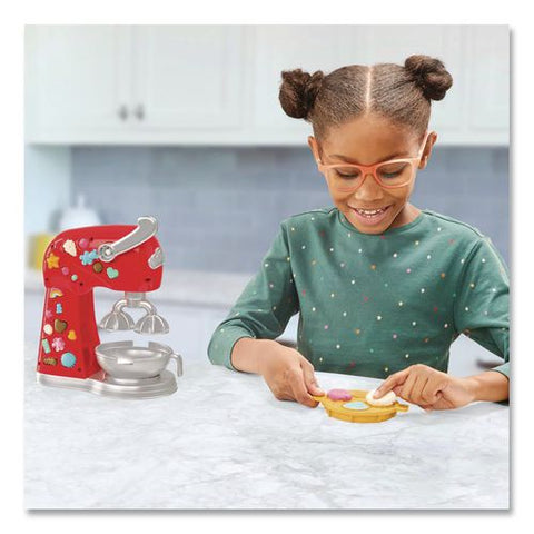 Play-doh Kitchen Creations Magical Mixer Playset, Assorted Colors