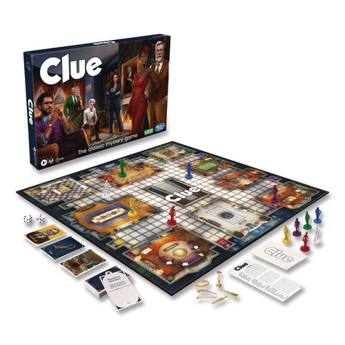 Clue Board Game, Ages 8 And Up