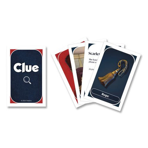 Clue Board Game, Ages 8 And Up