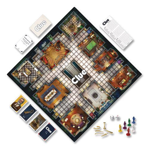 Clue Board Game, Ages 8 And Up