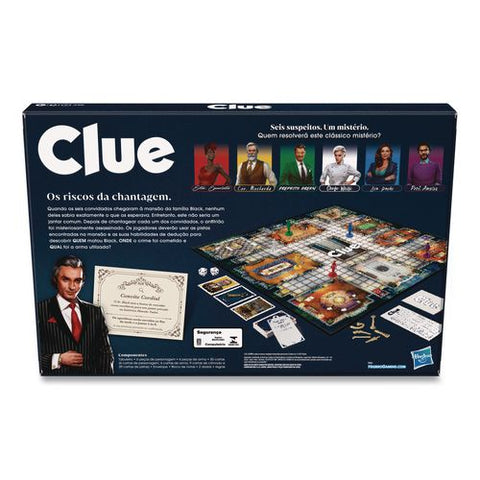 Clue Board Game, Ages 8 And Up