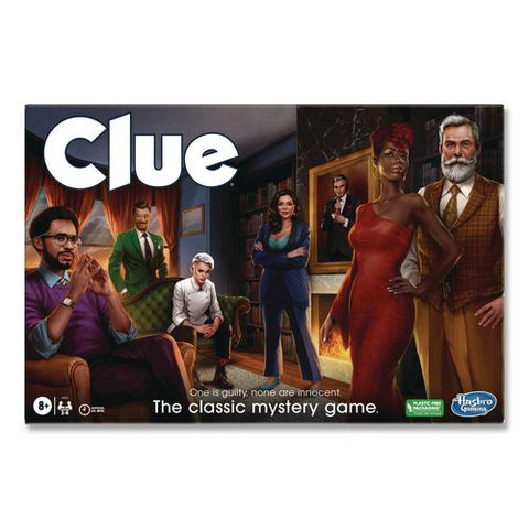 Clue Board Game, Ages 8 And Up