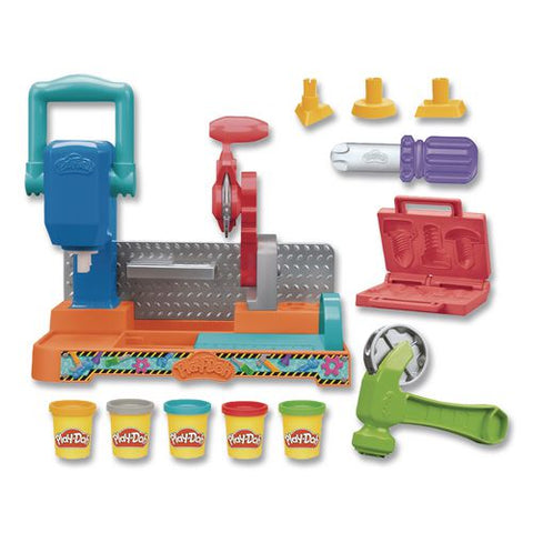 Play-doh Stamp And Saw Tool Bench