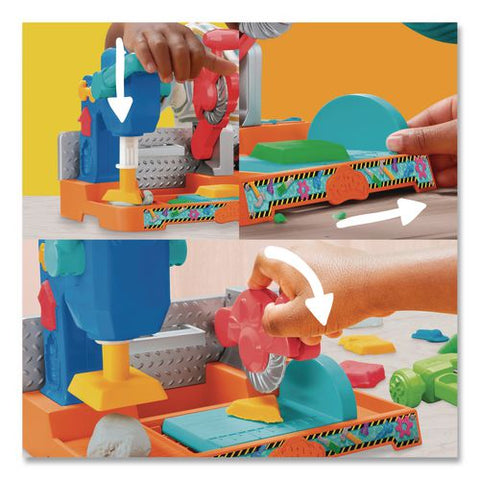 Play-doh Stamp And Saw Tool Bench