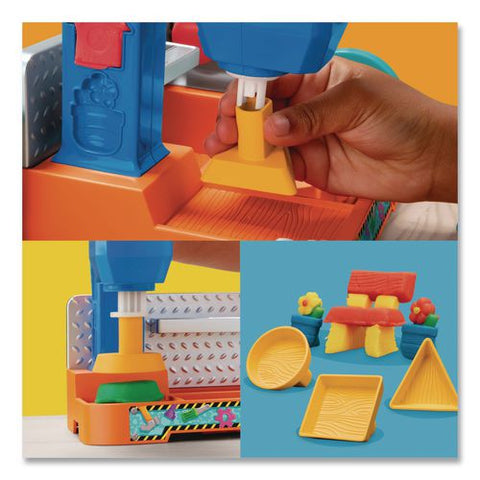 Play-doh Stamp And Saw Tool Bench