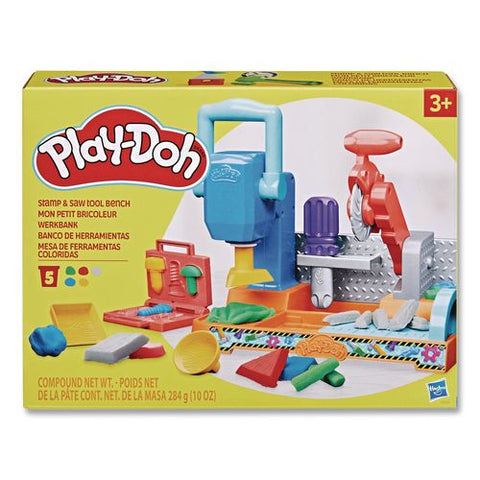 Play-doh Stamp And Saw Tool Bench