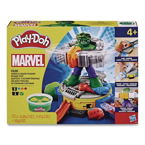 Play-doh Marvel Hulk Smash And Squish Playset