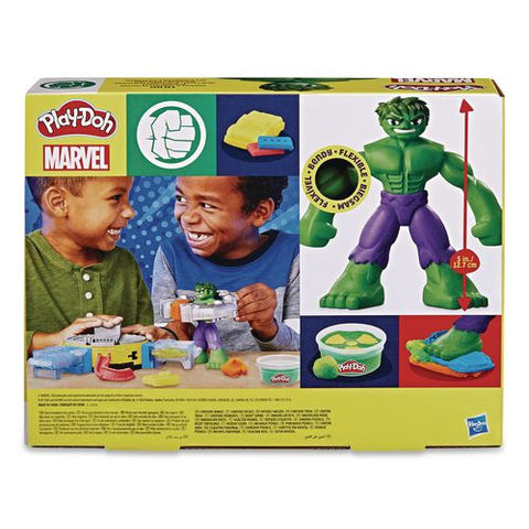 Play-doh Marvel Hulk Smash And Squish Playset